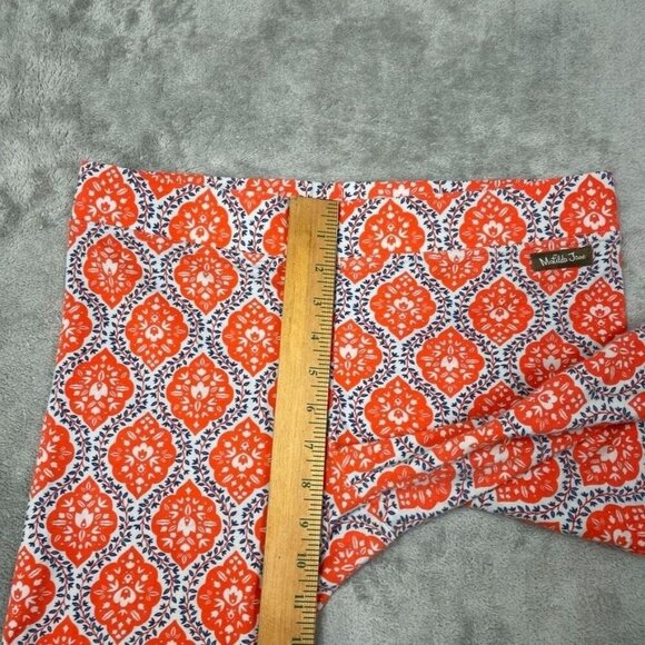 Matilda Jane Womens Printed Leggings M Cotton & Spandex  6711 - Picture 6 of 9